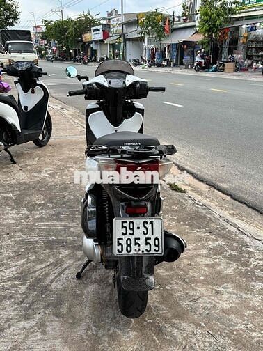 Honda SH Ý 2002 Trắng
