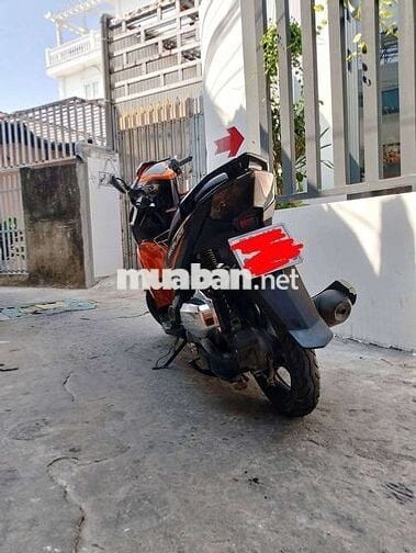 Honda Air Blade 2015 Cam đen