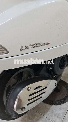 Piaggio Vespa LX 125 3Vie 2013 Trắng