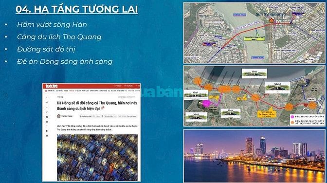 Nhận chọn căn ngoại giao dự án Symphony 5 view pháo hoa trực diện sông