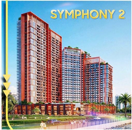 Nhận chọn căn ngoại giao dự án Symphony 5 view pháo hoa trực diện sông