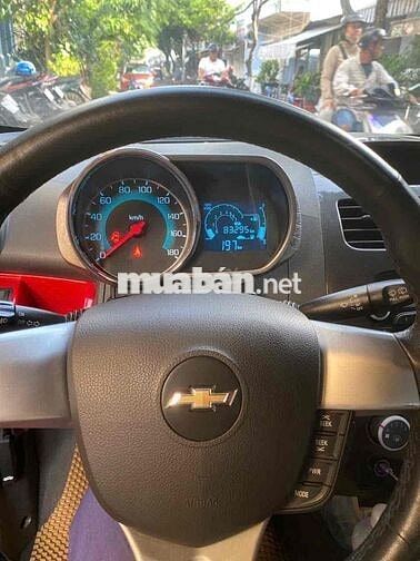 Chevrolet Spark 2014 1.0 AT Đỏ 83000 km