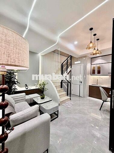 🌕🌕BÁN NHÀ HẺM XE HỎI LÊ VĂN DUYỆT-BÌNH THẠNH   💴💴GIÁ: 5ty650 TL  💋💋NHÀ
