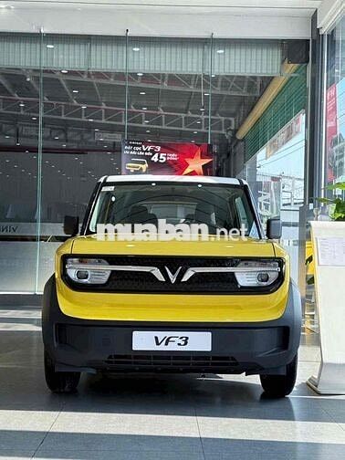 VinFast VF3 - Trả trước chỉ từ 37tr
