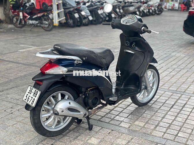 Piaggio Liberty biển số Vip 5679 phong thuỷ