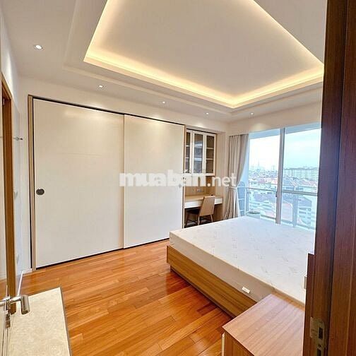 CHO THUÊ CH RIVERPARK RESIDENCE- VIEW HỒ BƠI - 135M2 -3PN- 45 TRIỆU/TH