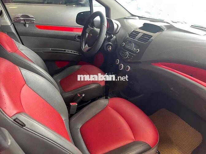 Chevrolet Spark 2014 1.0 AT Đỏ 83000 km