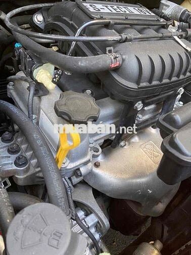 Chevrolet Spark 2014 1.0 AT Đỏ 83000 km