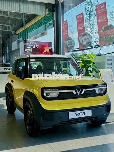 VinFast VF3 - Trả trước chỉ từ 37tr