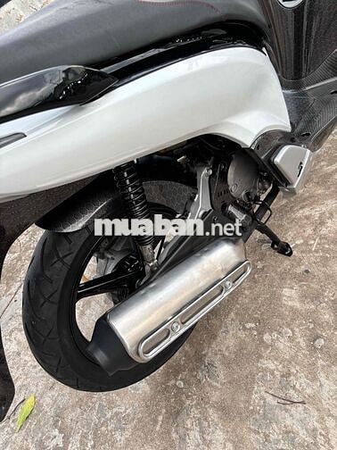 Honda SH Ý 2002 Trắng
