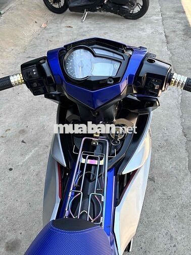 Yamaha Exciter 150 2017 Xanh bạc