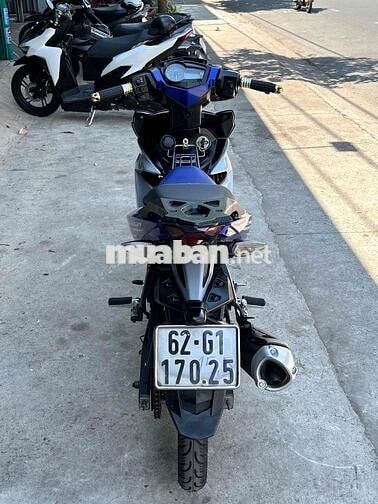 Yamaha Exciter 150 2017 Xanh bạc