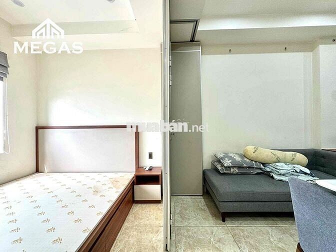 1 PN - Full Nội Thất - Ngay Trường Chinh Cầu Tham Lương - Giá ***