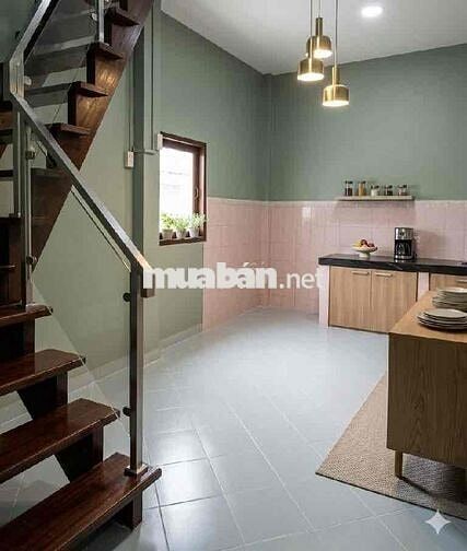 B.án nhà hẻm xe hơi TTQ6 - DT khủng 72m2 (xịn 3x26) - giảm sát đáy 6đ.