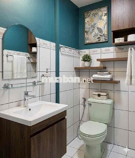 B.án nhà hẻm xe hơi TTQ6 - DT khủng 72m2 (xịn 3x26) - giảm sát đáy 6đ.