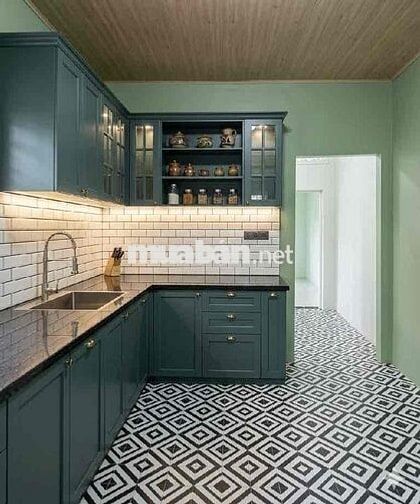 B.án nhà hẻm xe hơi TTQ6 - DT khủng 72m2 (xịn 3x26) - giảm sát đáy 6đ.