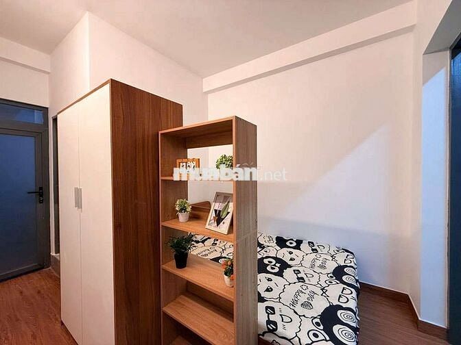 Penthouse/1PN/BC- Sau Vạn Hạnh Mall- khu biệt thự- free xe- tầng 3