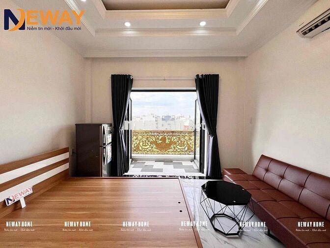 CHO THUÊ STUDIO BANCOL MỚI ĐẦY FULL NỘI THẤT, RỘNG THOÁNG Ở BÌNH THÀNH