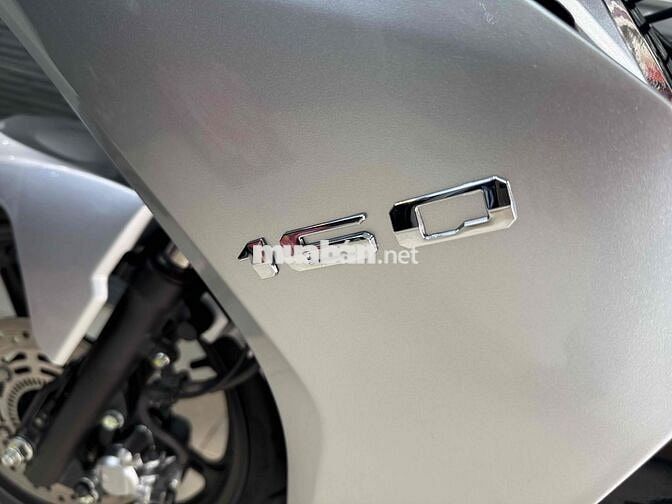 Honda Air Blade 160 2022 Bạc Đen