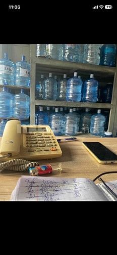 Sang Nhượng Xưởng Sản Xuất Nước Uống Đóng Bình 20 lít