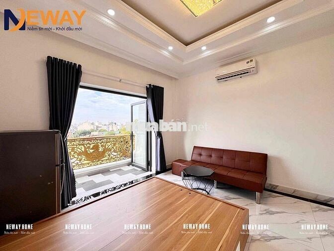 CHO THUÊ STUDIO BANCOL MỚI ĐẦY FULL NỘI THẤT, RỘNG THOÁNG Ở BÌNH THÀNH