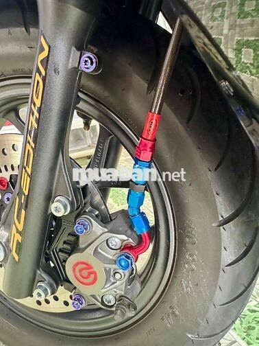 Honda Stylo 160 Đen Bóng 2025 Full Option