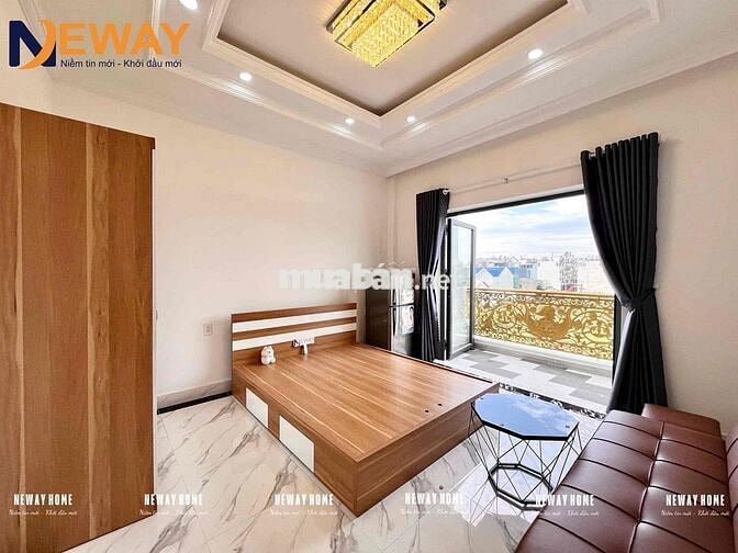 CHO THUÊ STUDIO BANCOL MỚI ĐẦY FULL NỘI THẤT, RỘNG THOÁNG Ở BÌNH THÀNH
