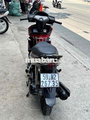 Honda Air Blade 2008 Đỏ đen