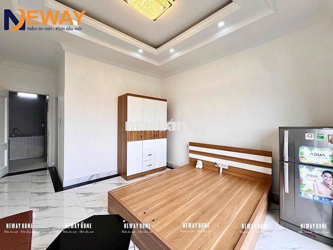CHO THUÊ STUDIO BANCOL MỚI ĐẦY FULL NỘI THẤT, RỘNG THOÁNG Ở BÌNH THÀNH