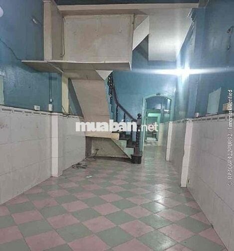 B.án nhà hẻm xe hơi TTQ6 - DT khủng 72m2 (xịn 3x26) - giảm sát đáy 6đ.