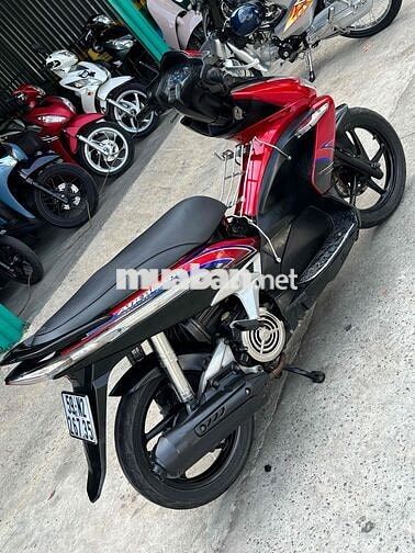 Honda Air Blade 2008 Đỏ đen