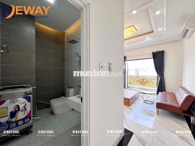CHO THUÊ STUDIO BANCOL MỚI ĐẦY FULL NỘI THẤT, RỘNG THOÁNG Ở BÌNH THÀNH