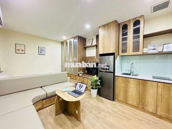 Cho thuê căn hộ Hoàng Hoa Thám full đồ giá 6.5tr