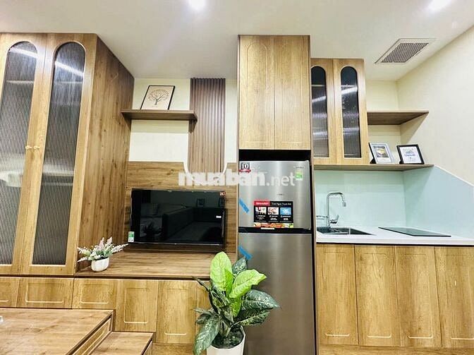 Cho thuê căn hộ Hoàng Hoa Thám full đồ giá 6.5tr