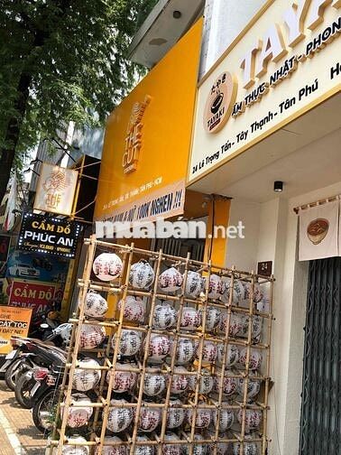 Cho thuê mặt bằng đẹp đắc địa tại 24 Lê Trọng Tấn, P Tây Thạnh