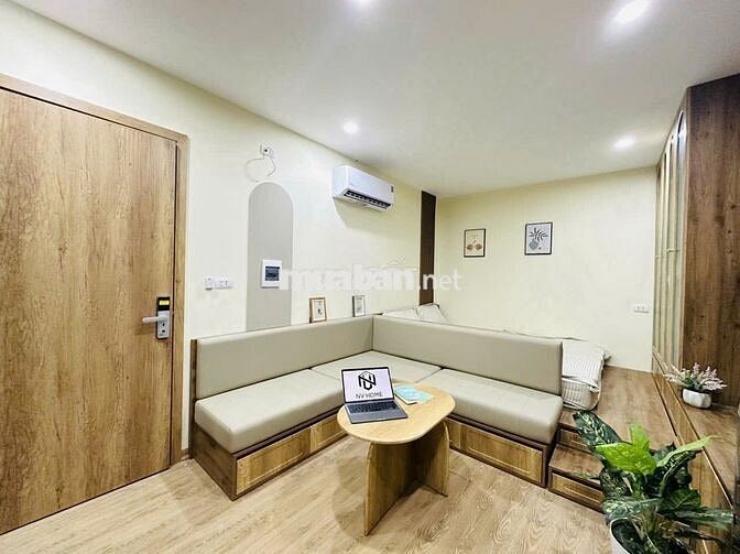 Cho thuê căn hộ Hoàng Hoa Thám full đồ giá 6.5tr