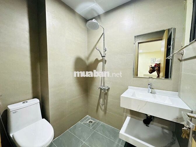 Cho thuê căn hộ Hoàng Hoa Thám full đồ giá 6.5tr