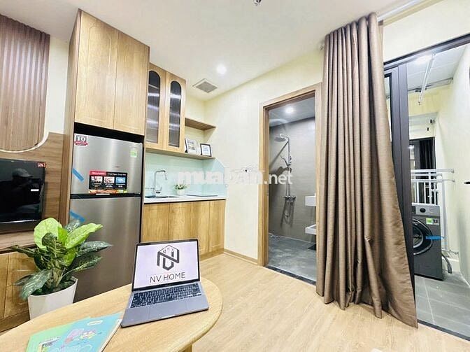 Cho thuê căn hộ Hoàng Hoa Thám full đồ giá 6.5tr