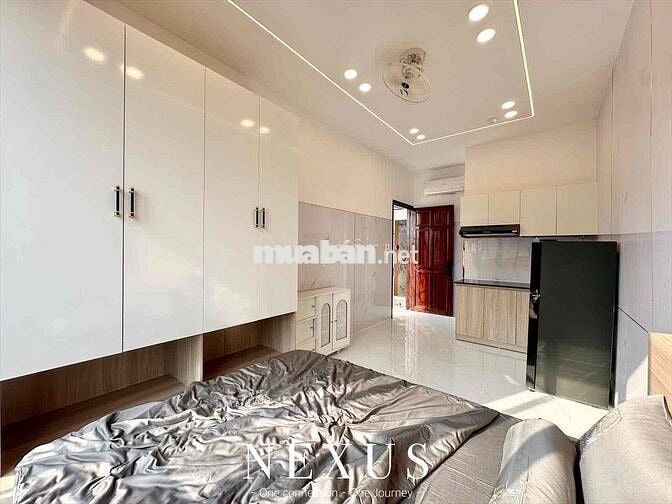 TRỐNG 1 PHÒNG STUDIO NGAY VÒNG XOAY DÂN CHỦ - CMT8 Q3