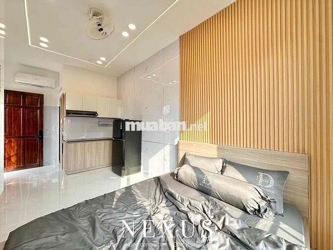TRỐNG 1 PHÒNG STUDIO NGAY VÒNG XOAY DÂN CHỦ - CMT8 Q3