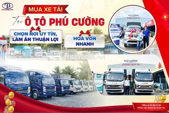 TUYỂN NHÂN VIÊN KINH DOANH XE TẢI PHÚ CƯỜNG AUTO