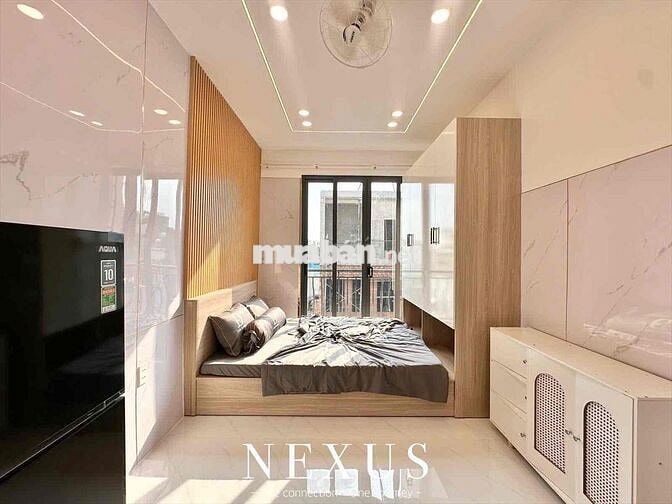 TRỐNG 1 PHÒNG STUDIO NGAY VÒNG XOAY DÂN CHỦ - CMT8 Q3