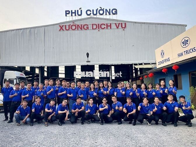 TUYỂN NHÂN VIÊN KINH DOANH XE TẢI PHÚ CƯỜNG AUTO