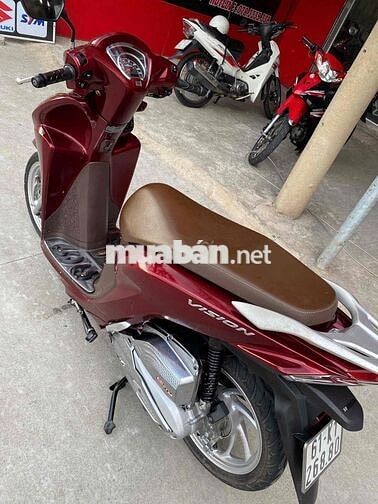 Honda Vision 2022 Đỏ 8500 km