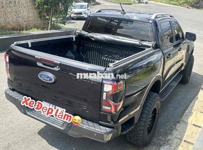Ford Wildtrak Raptor 2025 28000 km Đen
