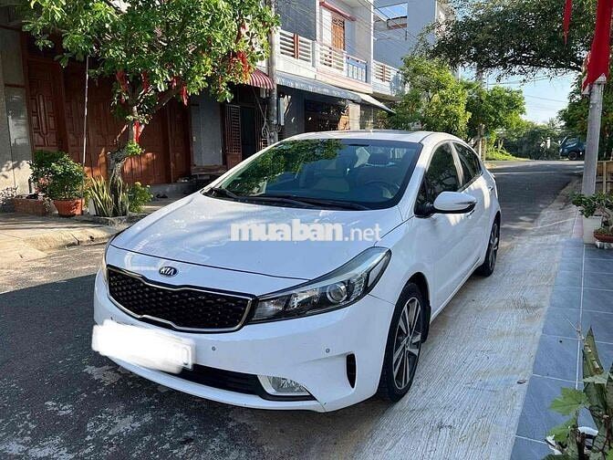 Kia Cerato 2018 Full kịch 83000 km Trắng
