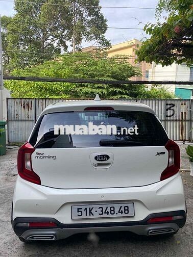KIA Morning Xline 2021 Trắng 35000 km
