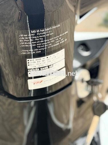 Honda Future 2026 Trắng 1000 km