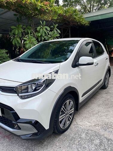 KIA Morning Xline 2021 Trắng 35000 km
