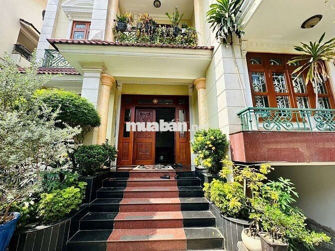 Cho thuê BIỆT THỰ Sân vườn Đường 61 KDC Tân Quy Đông, P Tân Phong, Q7